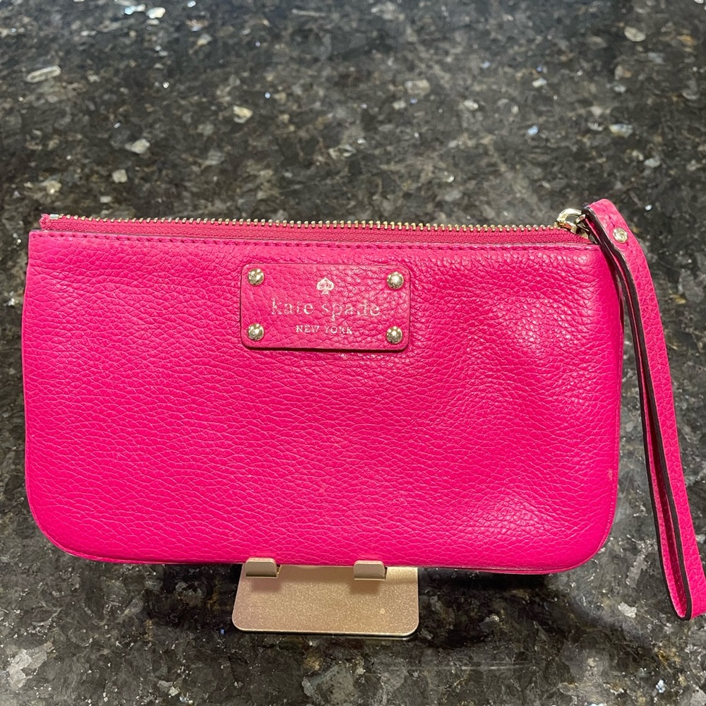 kate spade Pink Wristlet/Clutch